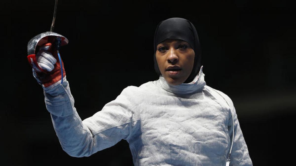 Rio 2016: Fencer Ibtihaj Muhammad makes history